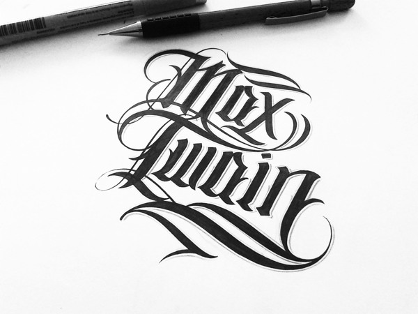 Hand lettering - Mateusz Witczak