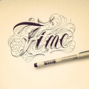 Hand lettering and Typography by Raul Alejandro