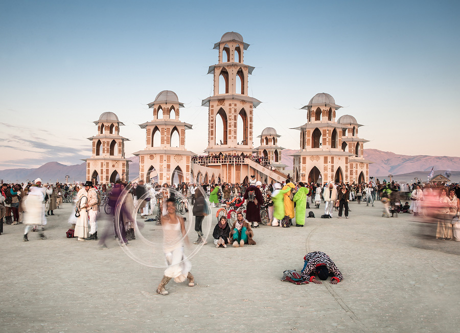 Burning Man festival Nevada