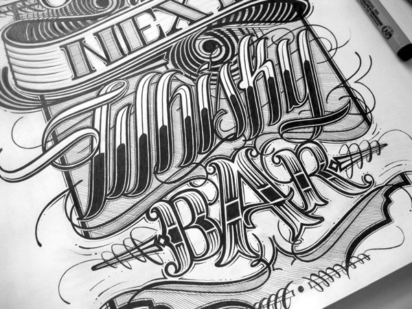 Hand Lettering by Mateusz Witczak